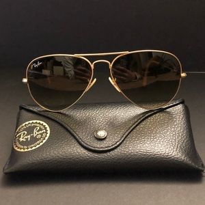 RAY-BAN | Aviator Style Sunglasses